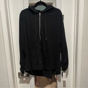 Calvin Klein Performance zip up hoodie
